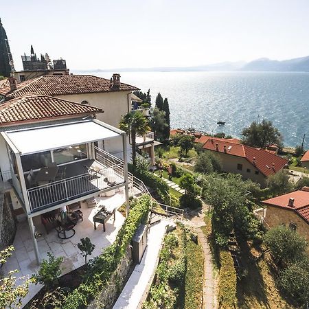 Residence La Mignon - Terrazza Torri Del Benaco Exterior foto